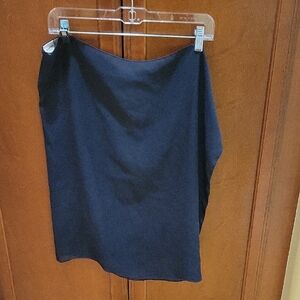Merona Elegant Navy Swim Wrap